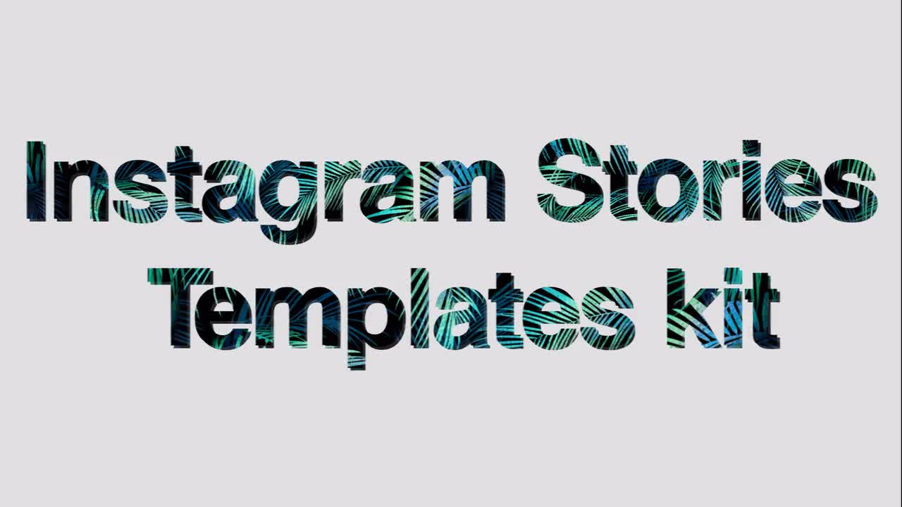Instagram Stories Templates Kit After Effects Templates Motion Array Instagram Story Template After Effects