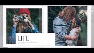 Cinematic Clean Slideshow: Premiere Pro Templates