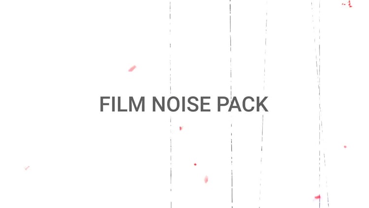 Film Noise Pack: Motion Graphics