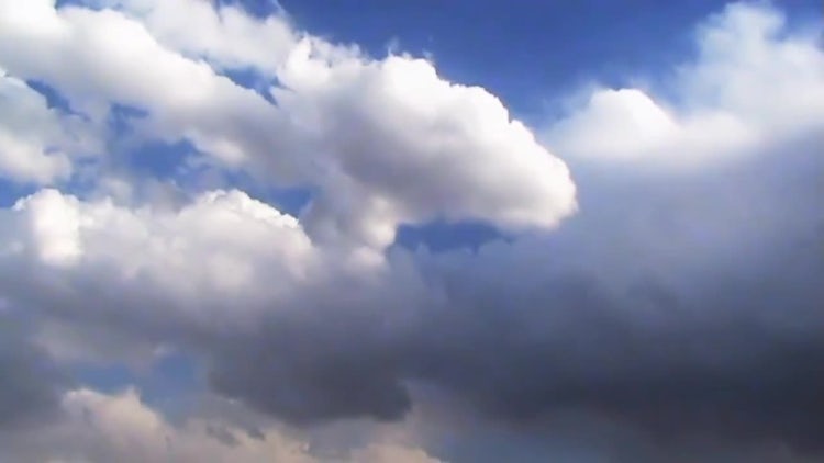 Clouds Time Lapse : Stock Video