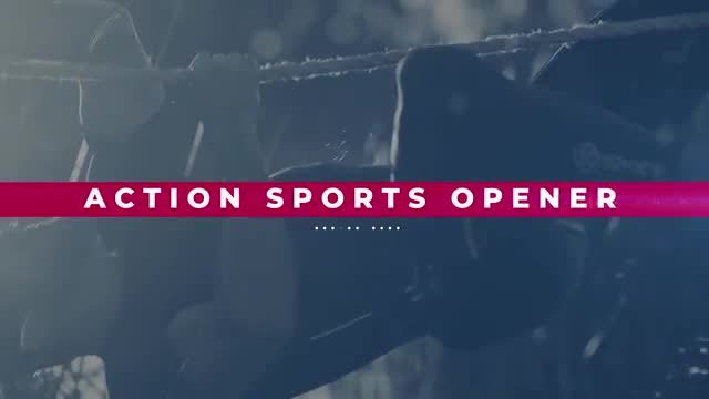 Dynamic Opener: Premiere Pro Templates