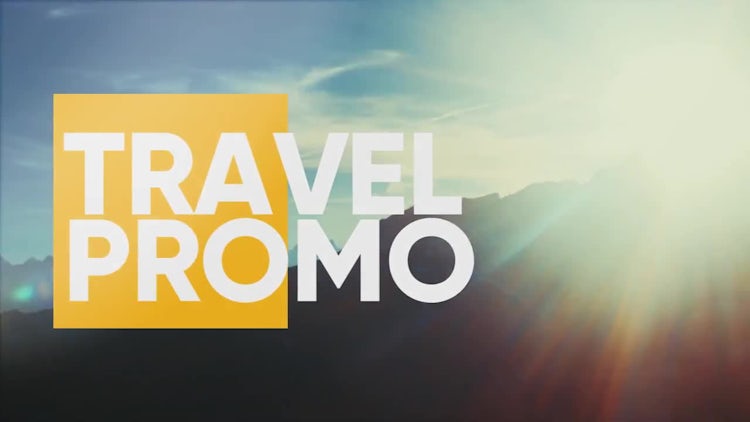 Travel Promo: Premiere Pro Templates