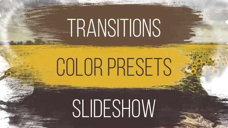 Wedding: Transitions, Color Presets, Slideshow - Premiere ...