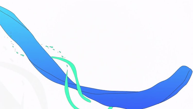 Traditional Animated Liquid Logo: After Effects Templates