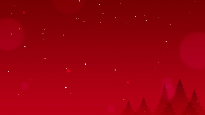 Christmas Red Background - Stock Motion Graphics | Motion Array