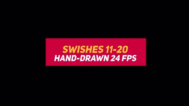 Liquid Elements Swishes 11-20: Stock Motion Graphics