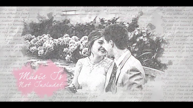 Paint Slideshow: After Effects Templates