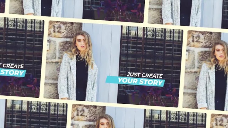 Creative Slideshow: After Effects Templates
