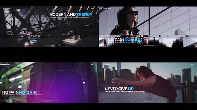 Modern Opener: Premiere Pro Templates