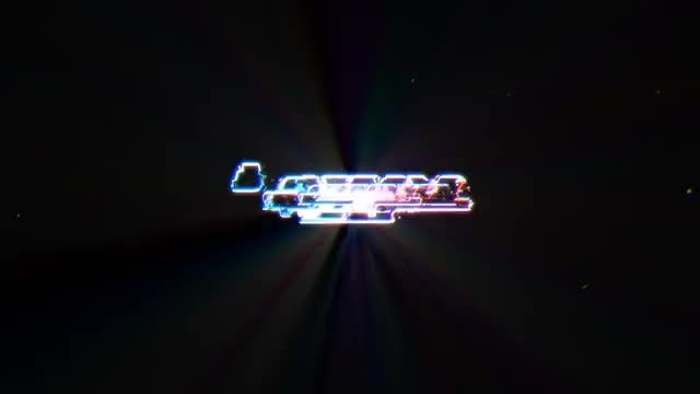 Glitch Logo: After Effects Templates