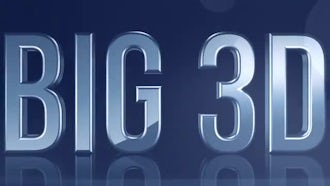 Big 3D Text: After Effects Templates