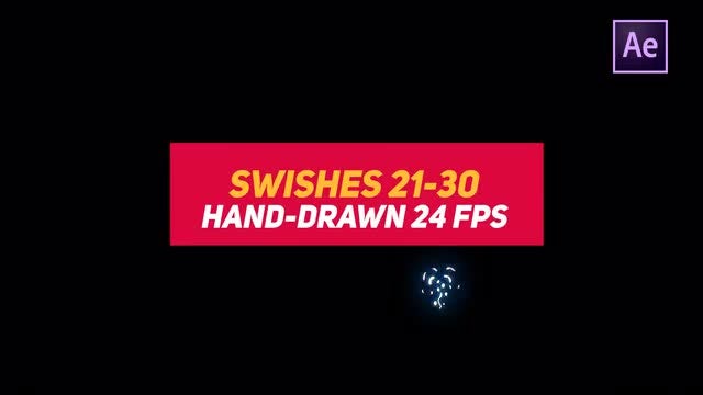 Liquid Elements Swishes 21-30: After Effects Templates