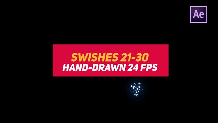 Liquid Elements Swishes 21-30: After Effects Templates