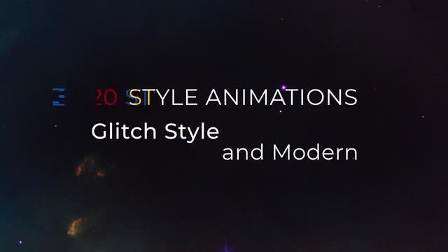 Text Animator 2: Motion Graphics Templates