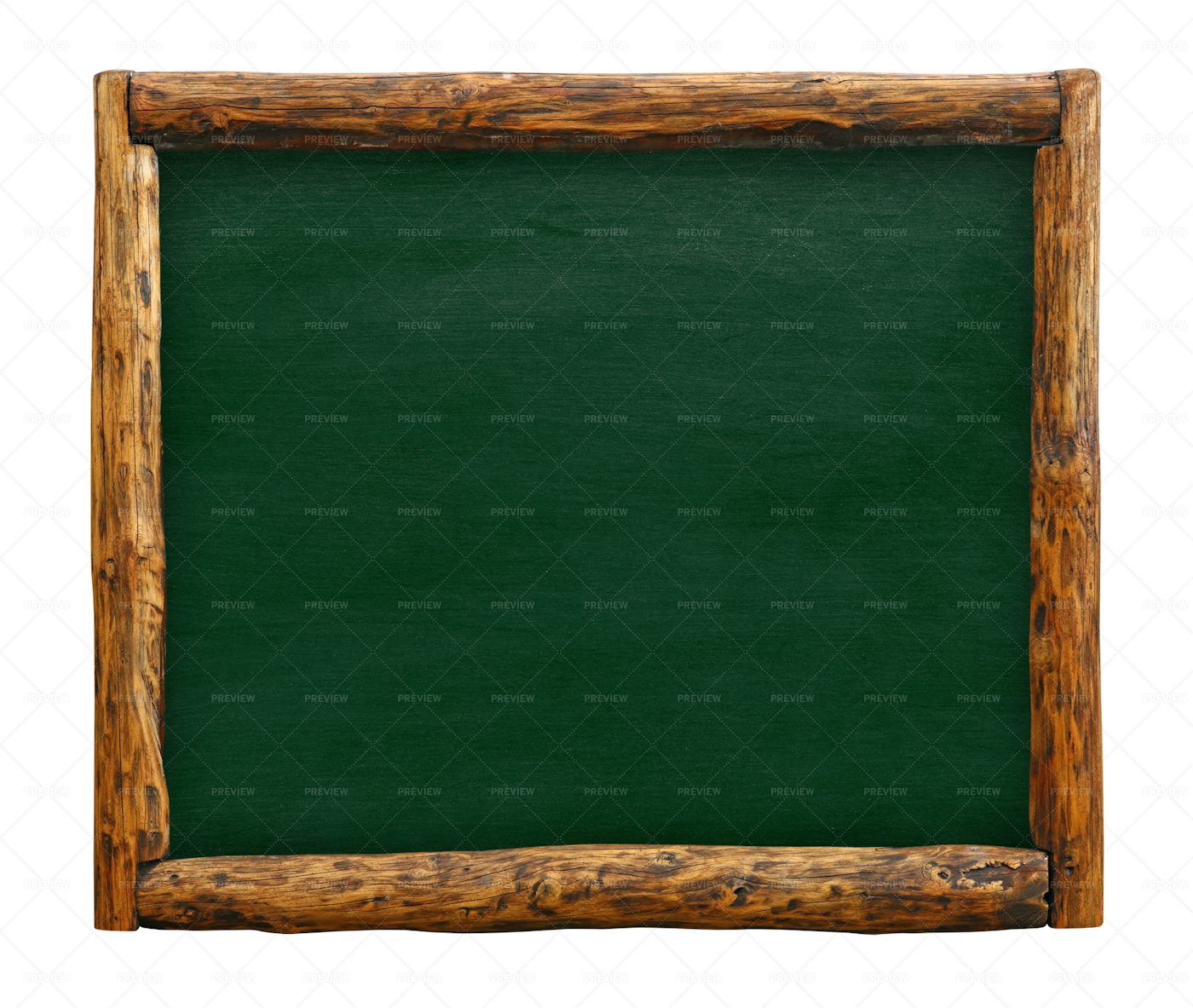 Green Chalkboard Sign: Stock Photos