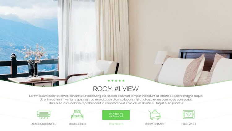 Hotel Promo: After Effects Templates