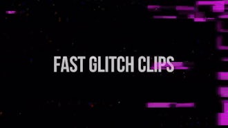 TV Glitch Transition - Motion Graphics | Motion Array