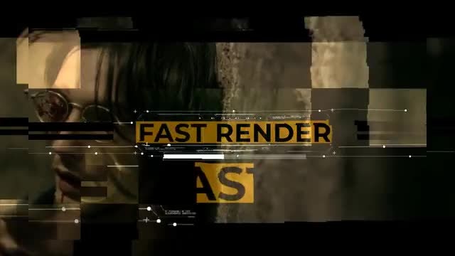 Glitch Titles: After Effects Templates