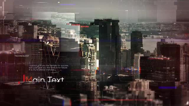Digital Slides: After Effects Templates