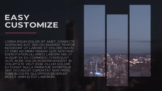 Clean Promo: After Effects Templates