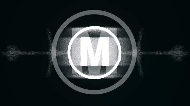 Dirty Nasty Dubstep Logo: After Effects Templates