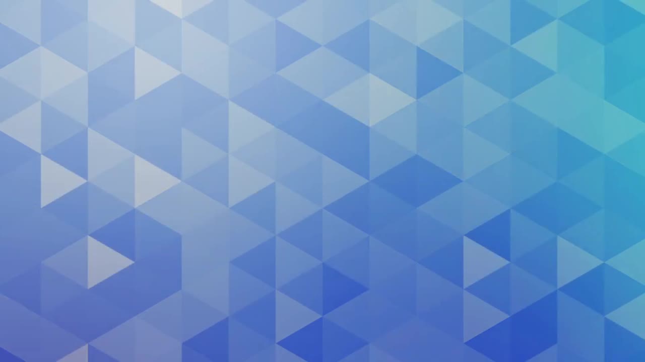 Neutral Blue Triangles - Stock Motion Graphics | Motion Array