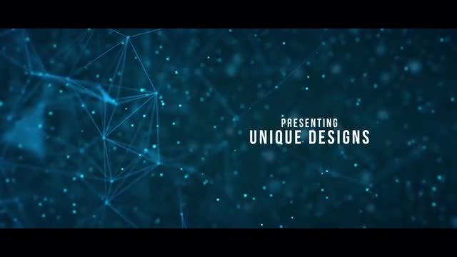 Particles Backgrounds: After Effects Templates