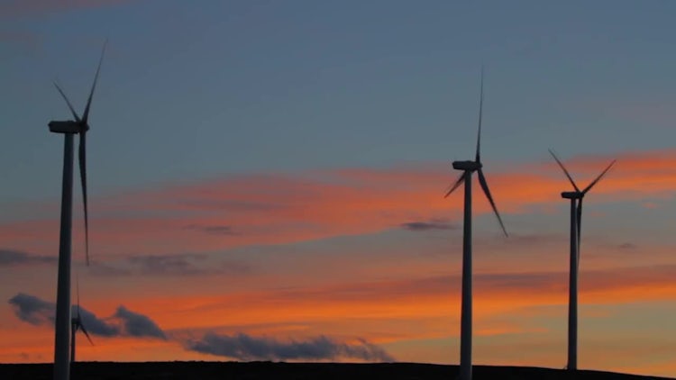 Renewable Energy - Washington: Stock Video