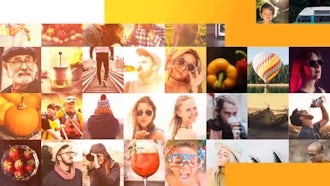Multi Photo Reveal: After Effects Templates