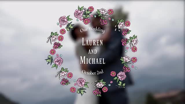 Floral Wedding Titles Pack: After Effects Templates