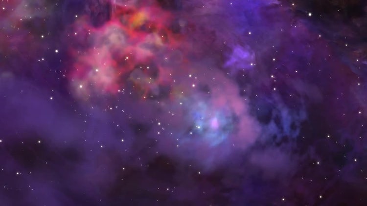 Flying Through Outer Space: Stock Motion Graphics