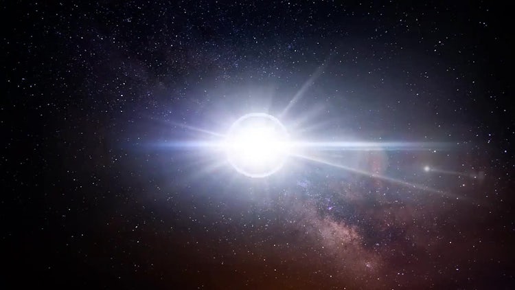 Space Particles Logo: After Effects Templates