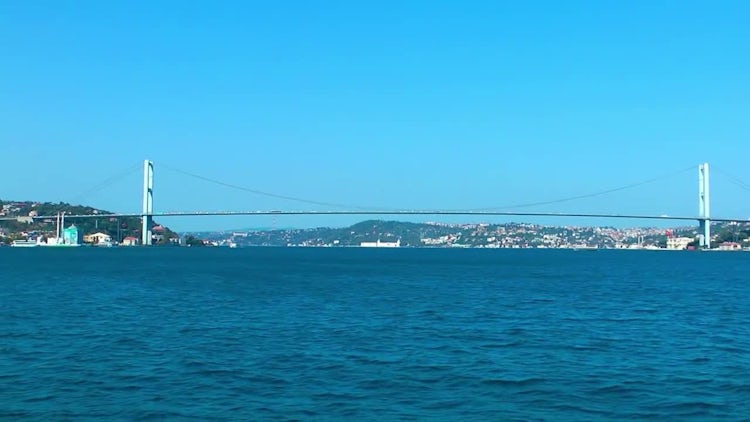 Bosphorus Bridge Istanbul Turkey Pack: Stock Video