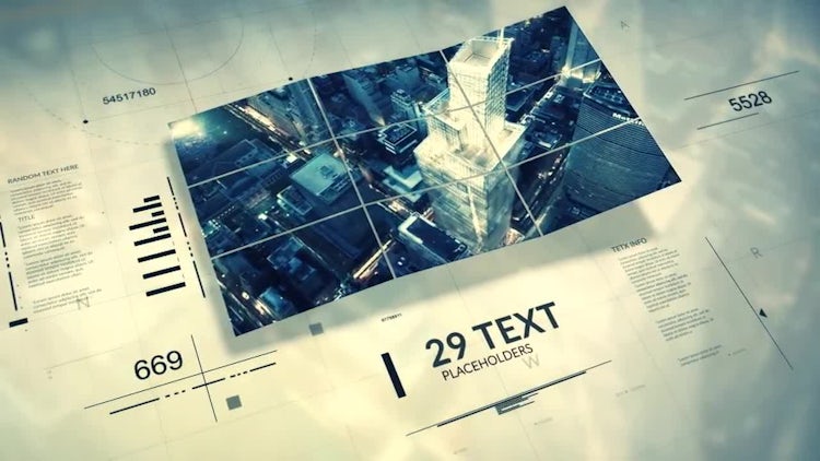 Tech Style Promo: After Effects Templates
