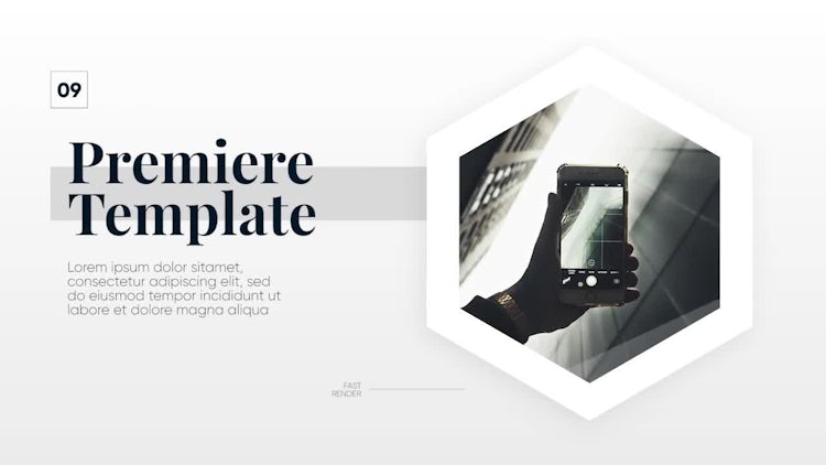 Modern Corporate - Clean Promo: Premiere Pro Templates