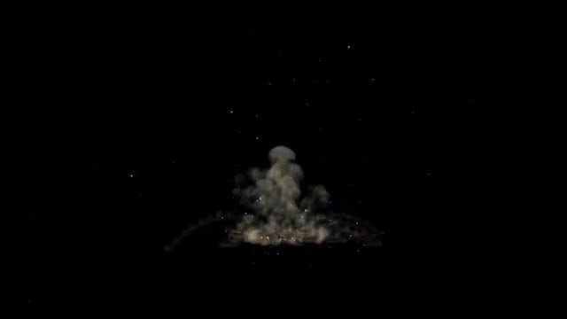 Dust Explosion: Stock Motion Graphics