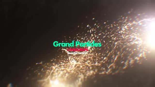 Grand Particles Pack 01: Stock Motion Graphics