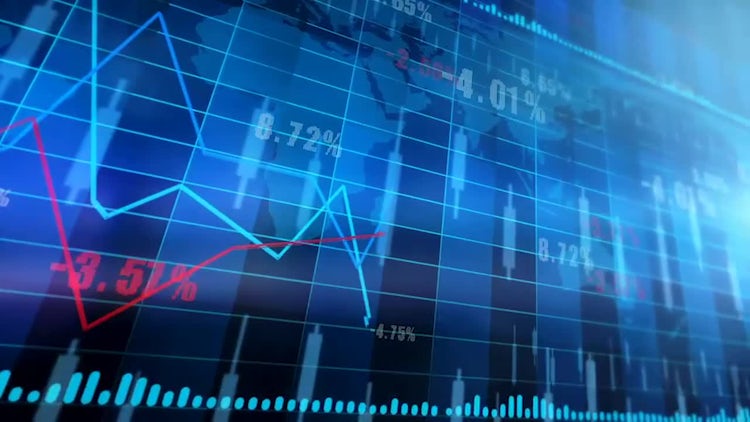 Stocks And Shares - Trading: Stock Motion Graphics