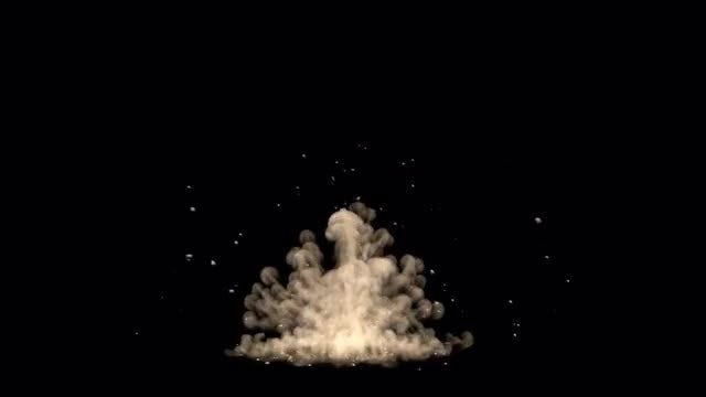 Dust Explosion 2: Stock Motion Graphics