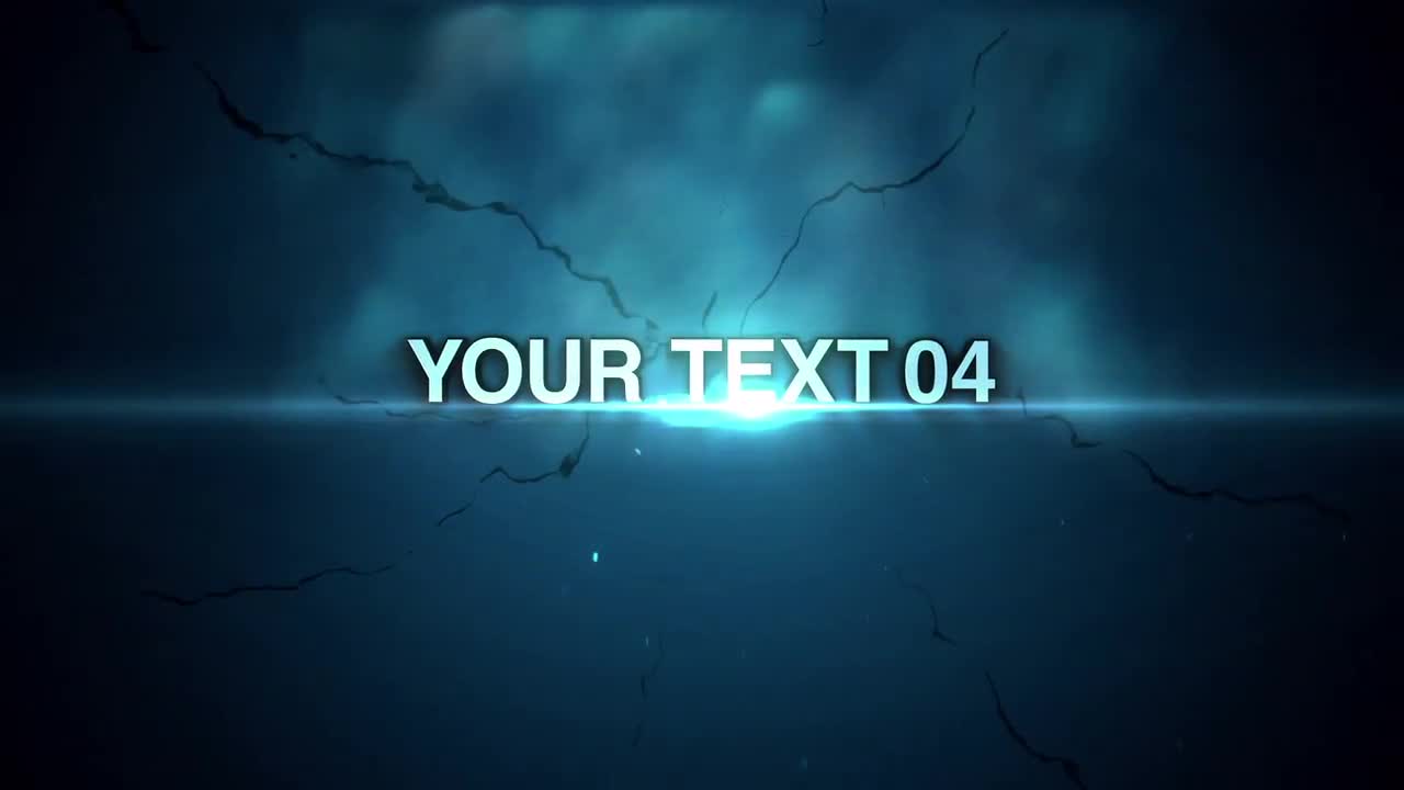 Type Slam - After Effects Templates | Motion Array