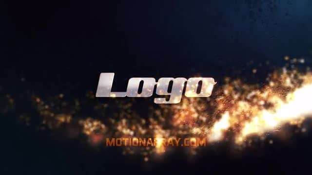Dark Particle Logo: After Effects Templates