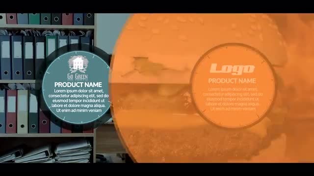 Clock Slideshow: After Effects Templates