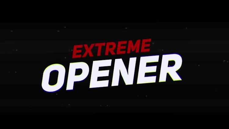 Extreme Trailer: Premiere Pro Templates