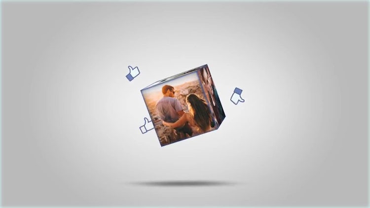 Social Media Logo: After Effects Templates