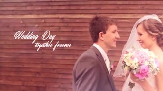 Wedding Text Presets: After Effects Presets