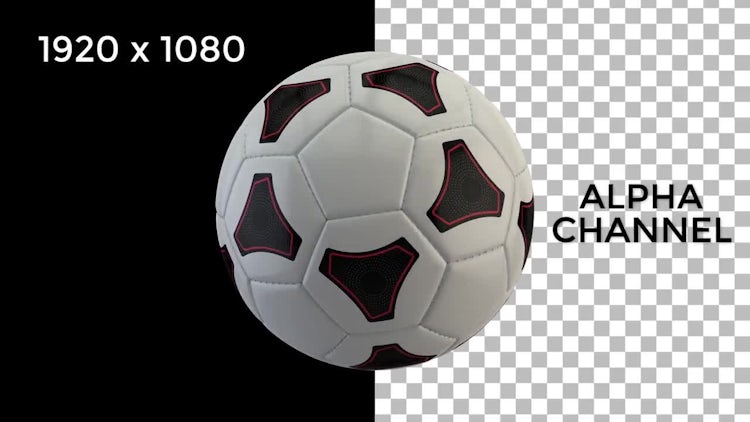 Soccer Balls Pack: Stock Motion Graphics