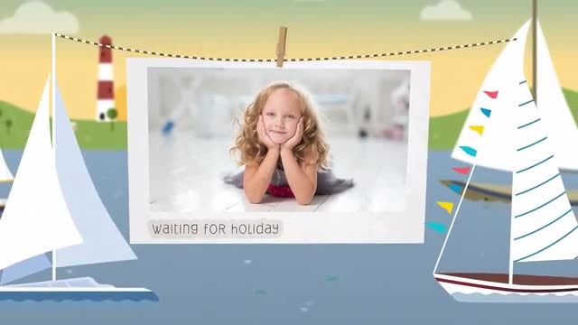Family Trip: After Effects Templates