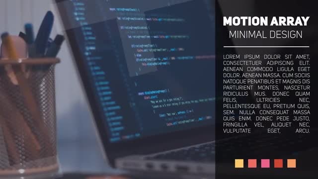 Clean Corporate: After Effects Templates