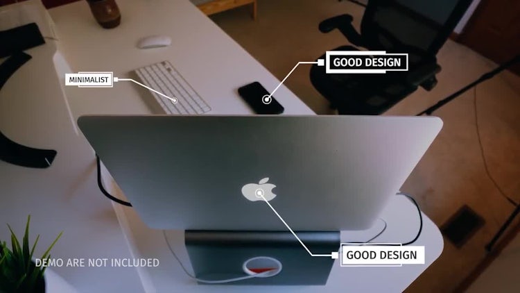 Call Out Titles - Single Line v2: Motion Graphics Templates