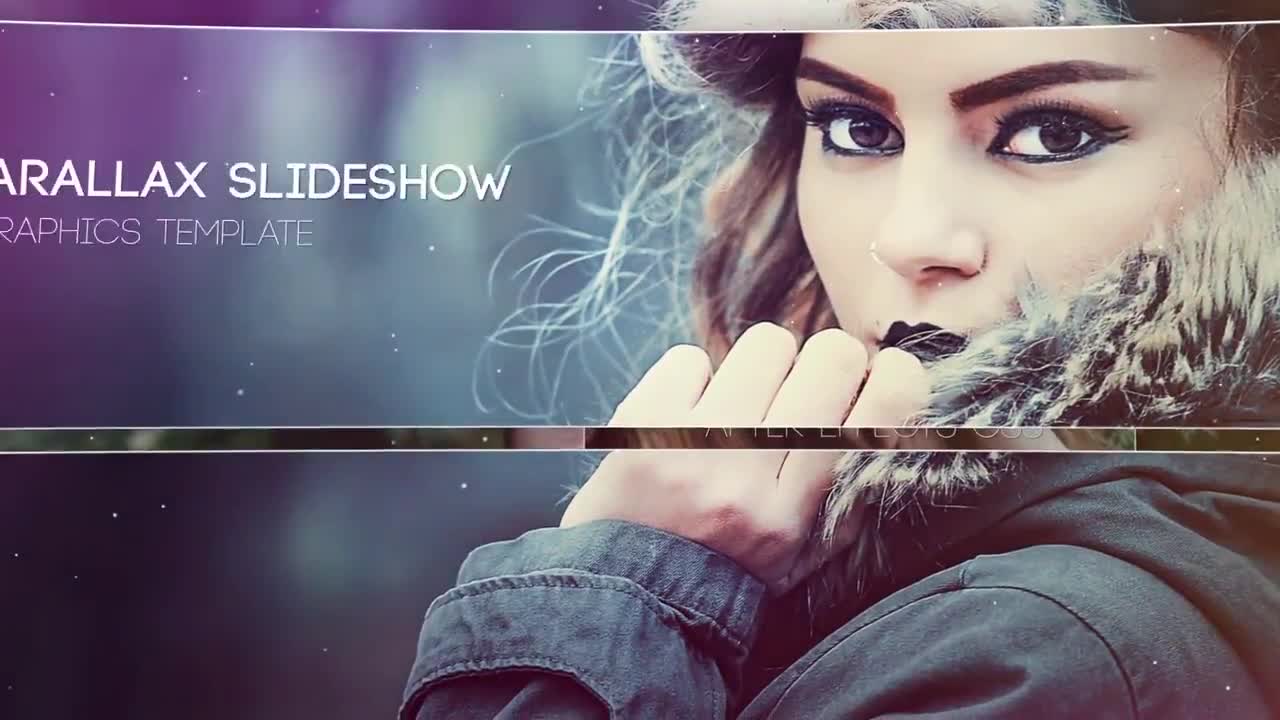 parallax slideshow after effects download